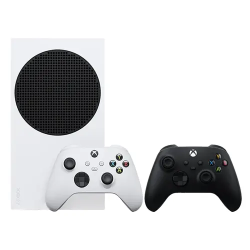کنسول بازی مایکروسافت مدل Xbox Series S ظرفیت 512 گیگابایت به همراه دسته اضافی RMI57o